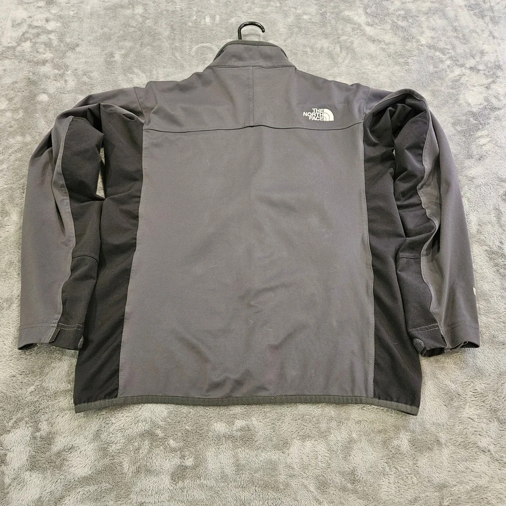 The‎ North Face Summit Series Windstopper Softshell Jacket Mens Small Grey Black